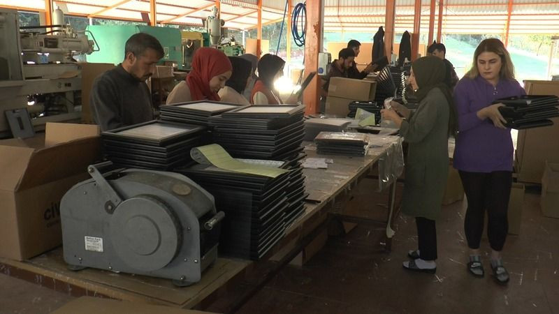 Kesimhaneyi fabrikaya çevirdiler!