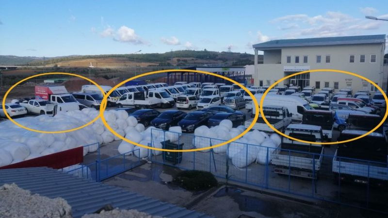 AKP’den şok iddia HÜRRİYET ARAÇLARI SAKLADI!