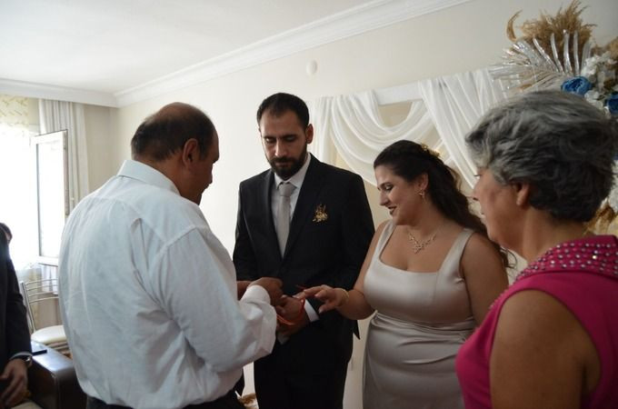 Elif ile Cem, evlilik yolunda ilk adımı attı