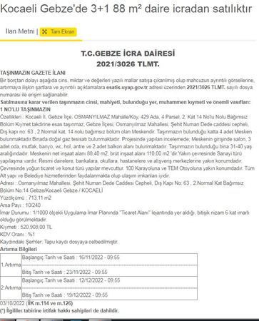 Kocaelili vatandaşın icralık evleri bakın kaça gidiyor!
