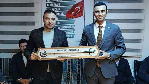 Kurt, benim “arkadaşım”