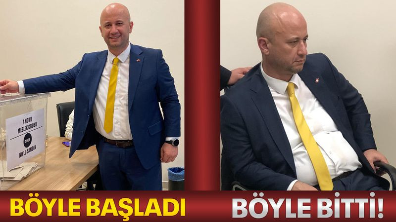 Böyle başladı, böyle bitti!