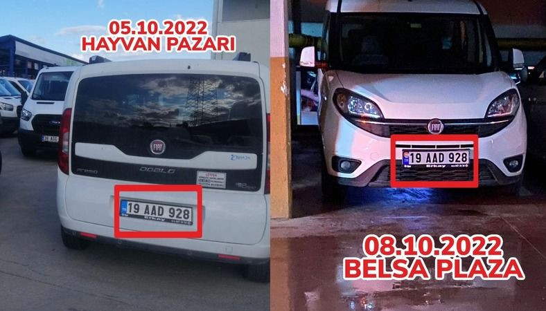 Hürriyet’in ‘firma götürdü’ dediği araçlar iş başında!