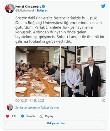 Kılıçdaroğlu, ABD'de kimlerle görüştü?