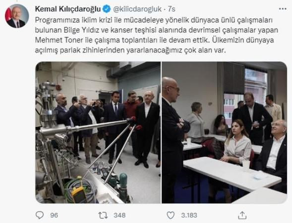 Kılıçdaroğlu, ABD'de kimlerle görüştü?
