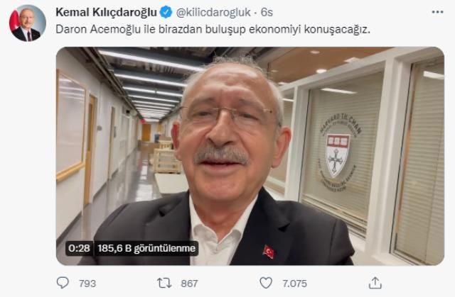 Kılıçdaroğlu, ABD'de kimlerle görüştü?
