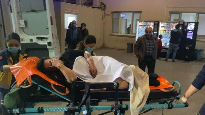 Kar maskesi ile gelip otelin restoranına kurşun yağdırdı