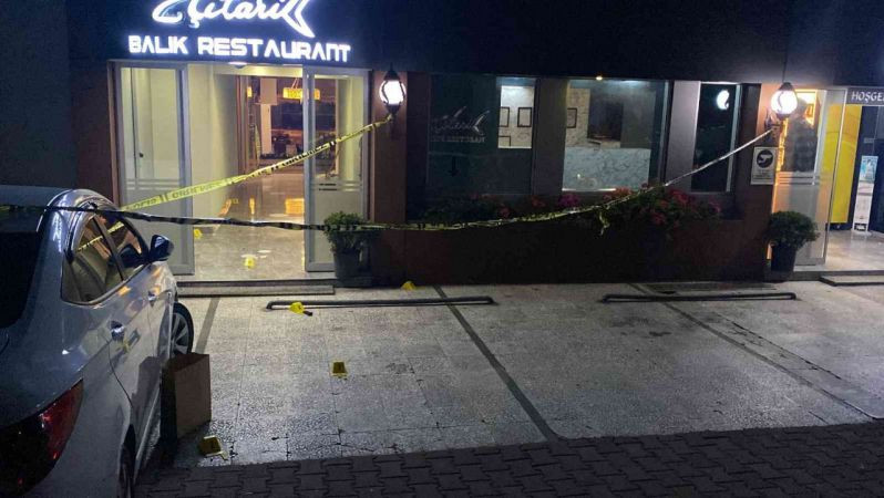 Kar maskesi ile gelip otelin restoranına kurşun yağdırdı