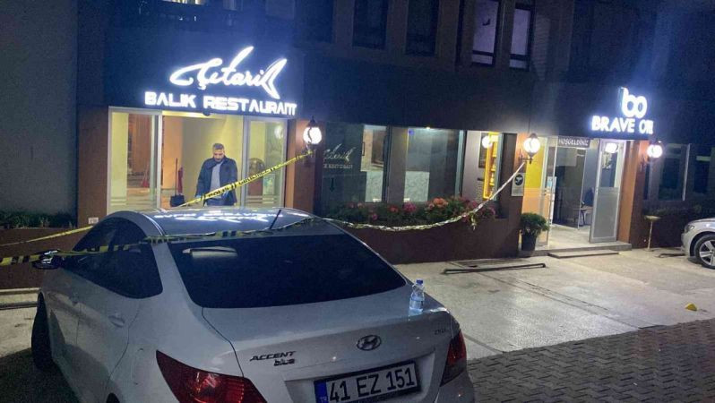 Kar maskesi ile gelip otelin restoranına kurşun yağdırdı