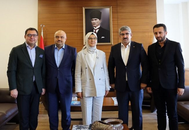 Necmi Bulut’a ziyaretçi akını
