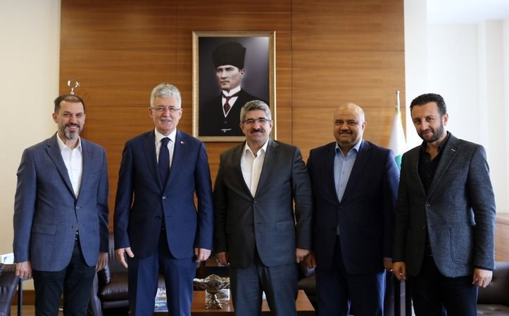 Necmi Bulut’a ziyaretçi akını
