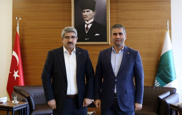 Necmi Bulut’a ziyaretçi akını