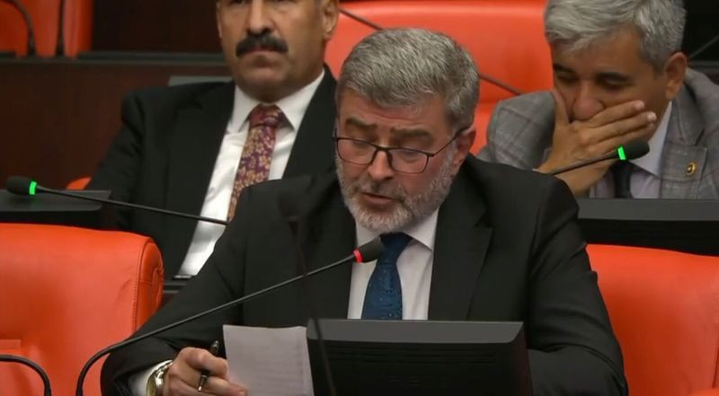 Bakın AKP’li vekil erken seçim için mecliste ne dedi!