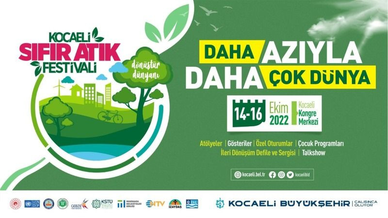 "Sıfır Atık Festivali" yarın başlıyor!