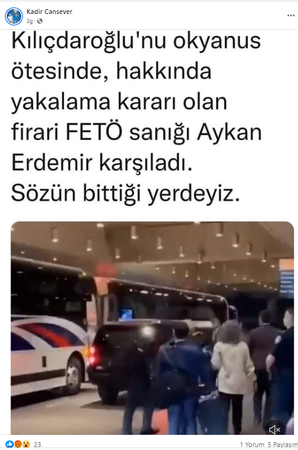 AKP’li isim yalan haberi yayıp, yalan habere cezayı övdü