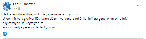 AKP’li isim yalan haberi yayıp, yalan habere cezayı övdü