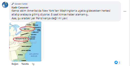 AKP’li isim yalan haberi yayıp, yalan habere cezayı övdü