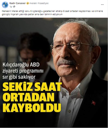 AKP’li isim yalan haberi yayıp, yalan habere cezayı övdü