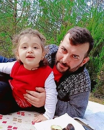 Uyuşturucunun hayattan kopardığı baba-kız için helallik alındı