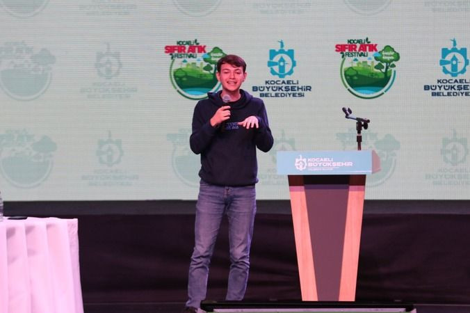 Sıfır Atık Festivali’nde dikkat çeken münazara! Büyükakın, bakın ne teklif etti
