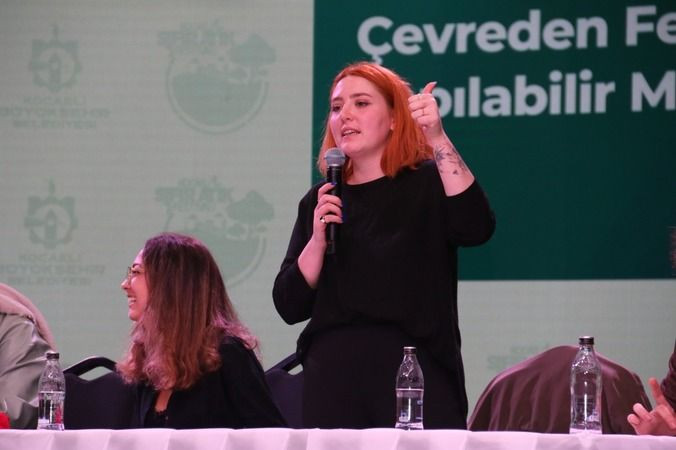 Sıfır Atık Festivali’nde dikkat çeken münazara! Büyükakın, bakın ne teklif etti