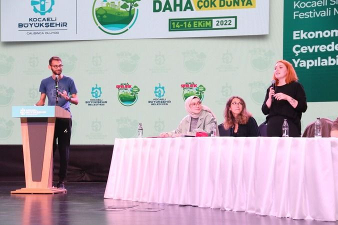 Sıfır Atık Festivali’nde dikkat çeken münazara! Büyükakın, bakın ne teklif etti