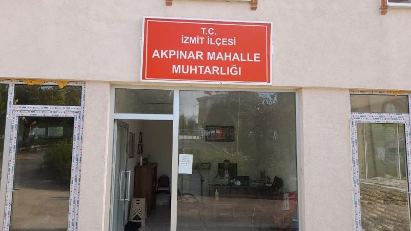 “Bize yok, karşı mahalleye var”