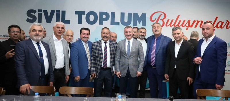 Büyükakın: Kocaeli için yeni bir mutabakat sağlamalıyız