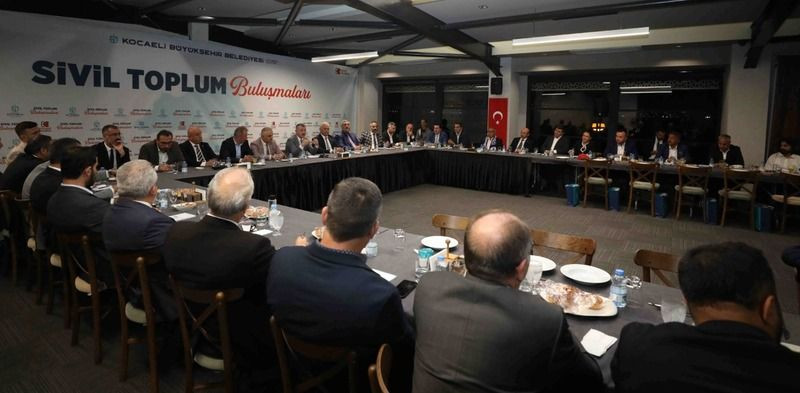Büyükakın: Kocaeli için yeni bir mutabakat sağlamalıyız