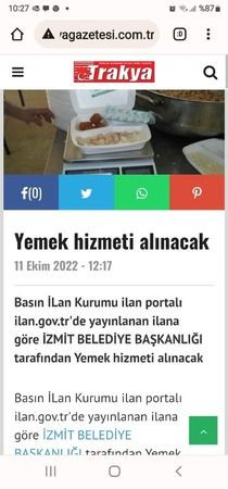 Hürriyet’in ihalelerine Trakya ilgisi(!)
