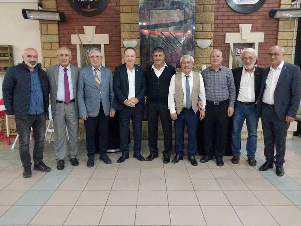 CHP’li eski başkanlar 2. KEZ BİR ARAYA GELDİ