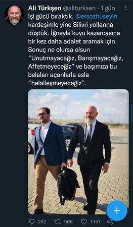 Kardak Kahramanı, Silivri yollarında