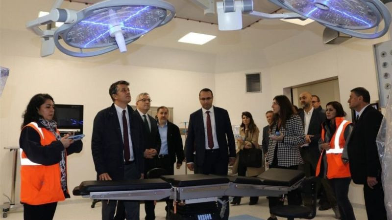 İşte Şehir Hastanesi’nin içinden ilk fotoğraflar