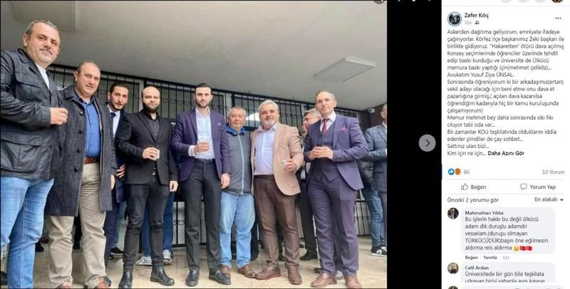 Ülkücüler bu fotoğrafa tepkili! “SATTINIZ BİZİ”