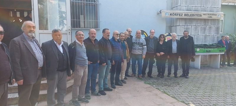 Cenap ağabeyi son yolculuğuna uğurladık