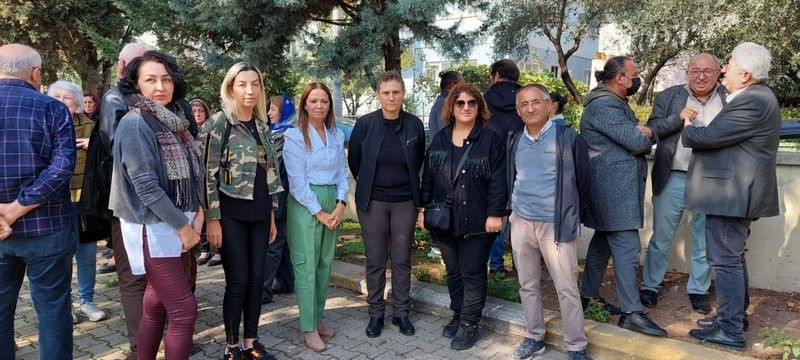 Cenap ağabeyi son yolculuğuna uğurladık