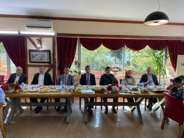 12 ilçenin imar müdürleri, Dilovası'nda toplandı