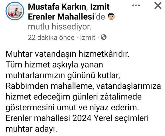 Erenler’e şimdiden talip!
