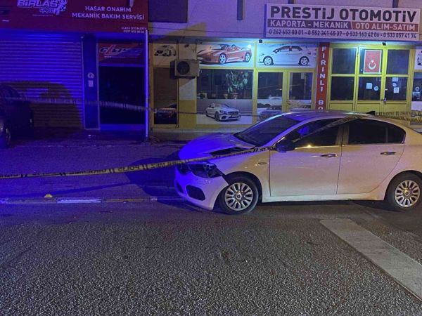 Arkadaşının kaza yaptığı yere gitti, husumetlileri tarafından vuruldu