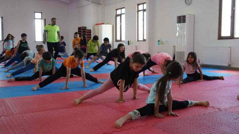 Kış dönemi spor okullarında kayıtlar başladı