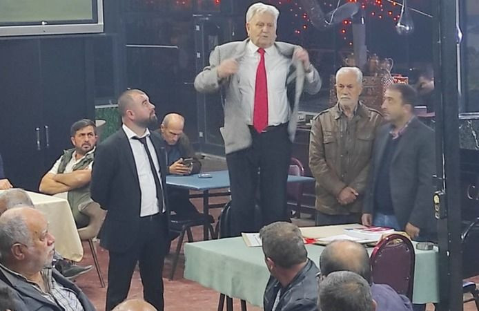 Bu il başkanı Hazine yardımına karşı