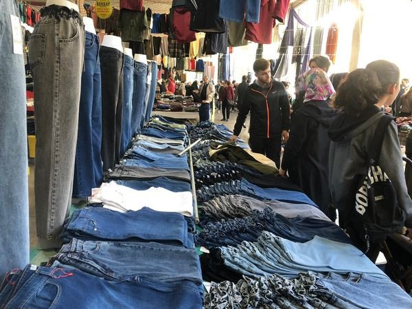 Vatandaş pazardan bile kıyafet alamıyor!
