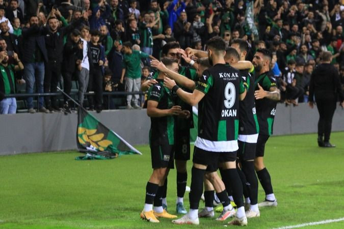 KOCAELİSPOR EVİNDE KAZANDI!