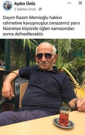 Aydın Ünlü’nün acı günü!