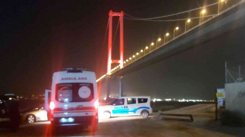 Köprüden atlayarak canına kıyan şahıs, polis memuru çıktı