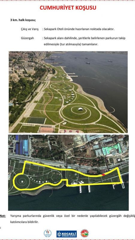 Cumhuriyet Koşusu için geri sayım başladı