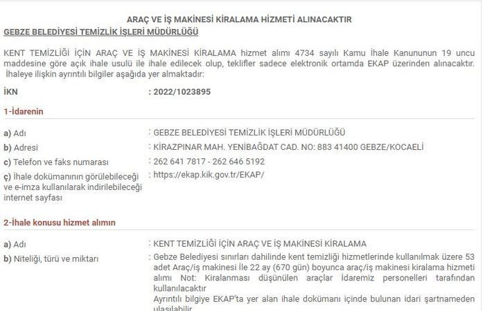 Milyonlarca liraya araç kiralayacaklar!