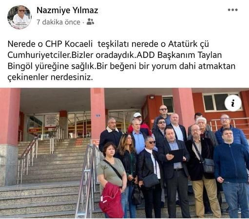 Mahir Ünal tepkisi dinmiyor! CHP NEREDE?