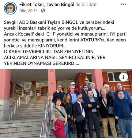 Mahir Ünal tepkisi dinmiyor! CHP NEREDE?