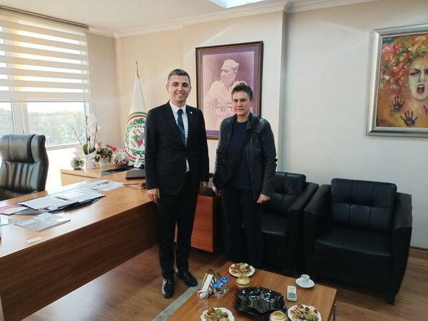 Dedikodulara cevap veren Baro Başkanı Gül: Hiçbir partinin üyesi değilim